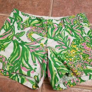 Lilly Pulitzer for Target size 4 callahan shorts